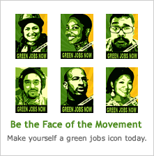 Green Jobs Icon