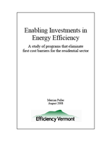 Enabling Investments in Energy Efficiency